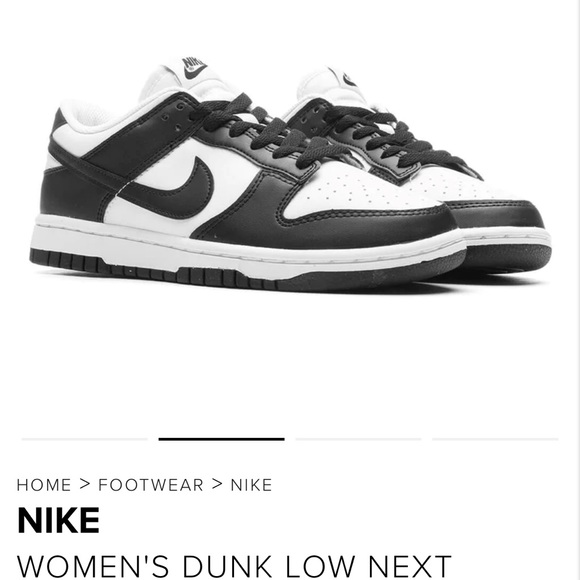 Nike dunk low black and white trending limited stock shoes panda colors - Picture 4 of 4